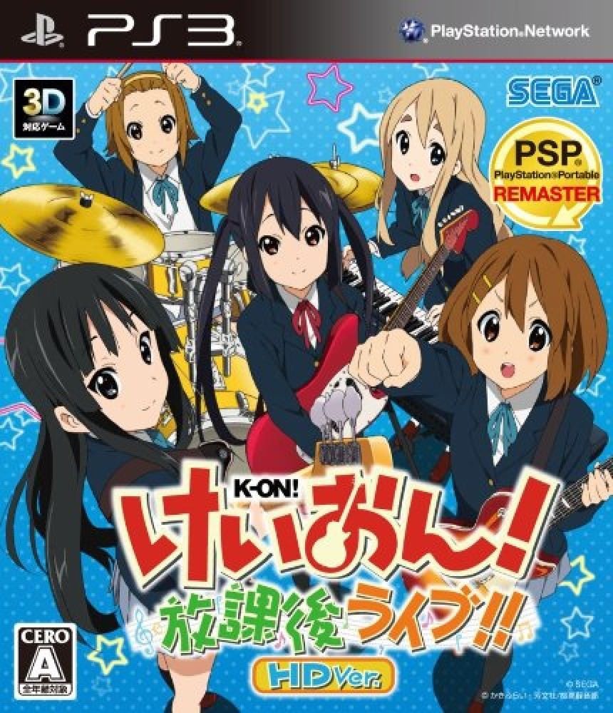 KON HOUKAGO LIVE [JAPONES] [PS3] [CFW HAN] [GOOGLE DRIVE] Juegos PKG